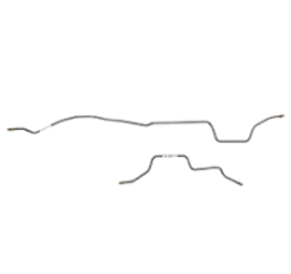 93-95 Jeep Wrangler Brake Line Kit Non ABS